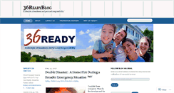 Desktop Screenshot of 36readyblog.com